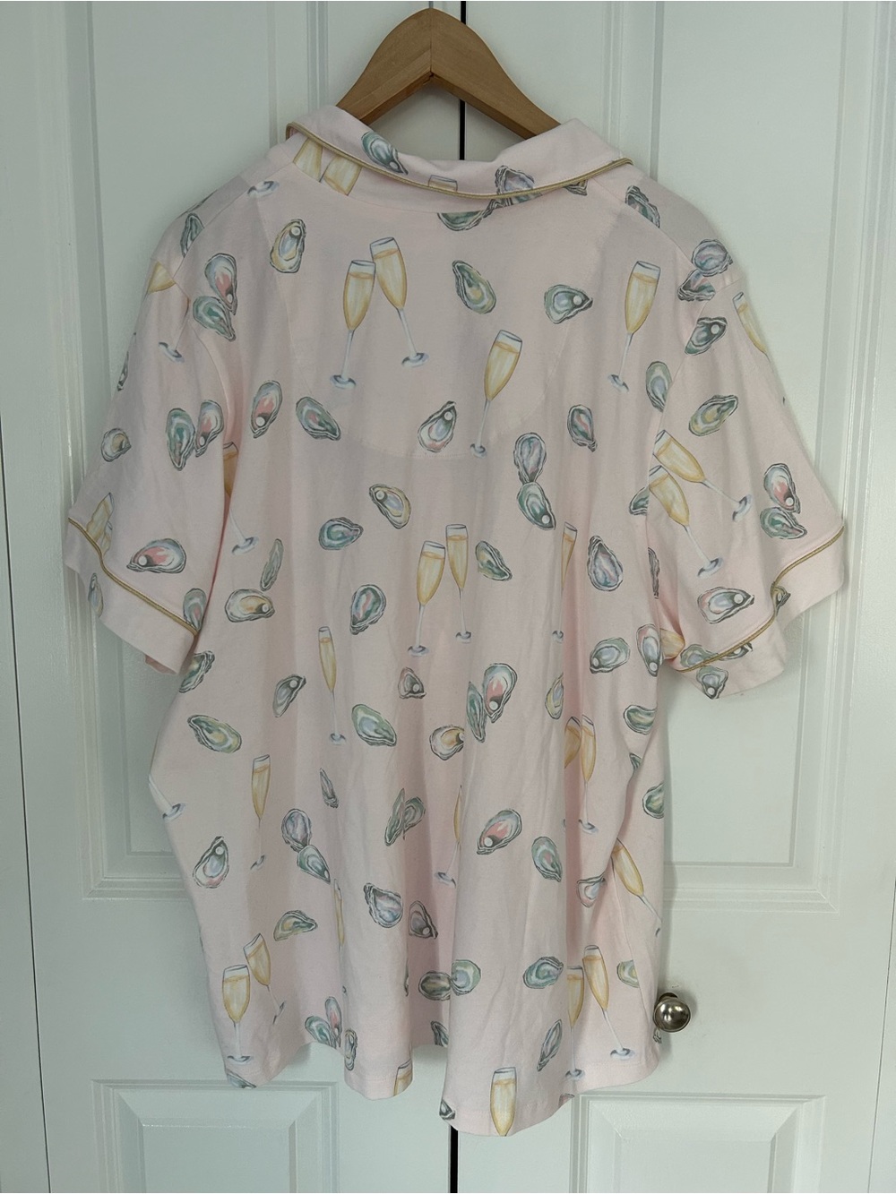 BedHead PJs Oysters & Champagne Pajama Set Pink NWT size 2x - Picture 11 of 16